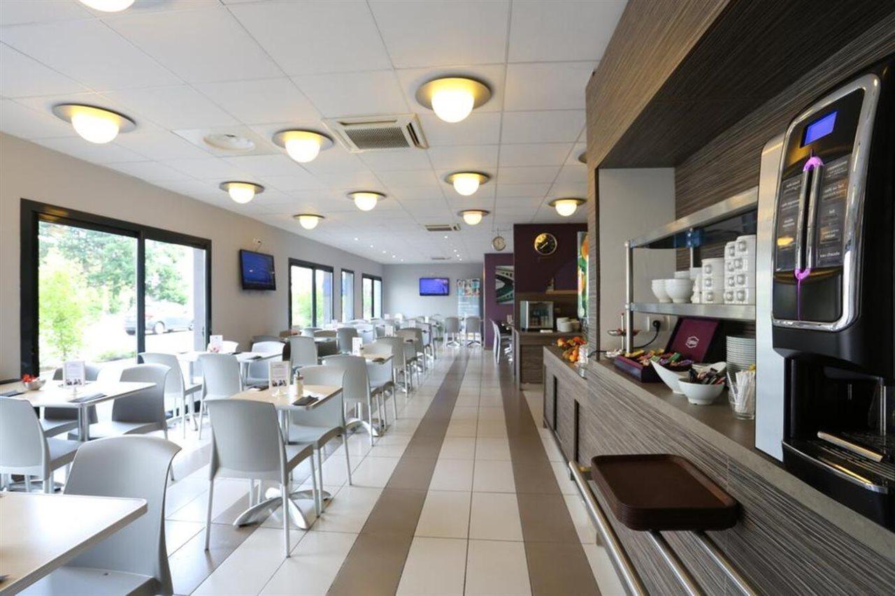 里昂东欧洲博览馆东方住宿酒店 圣普列斯特 餐厅 照片